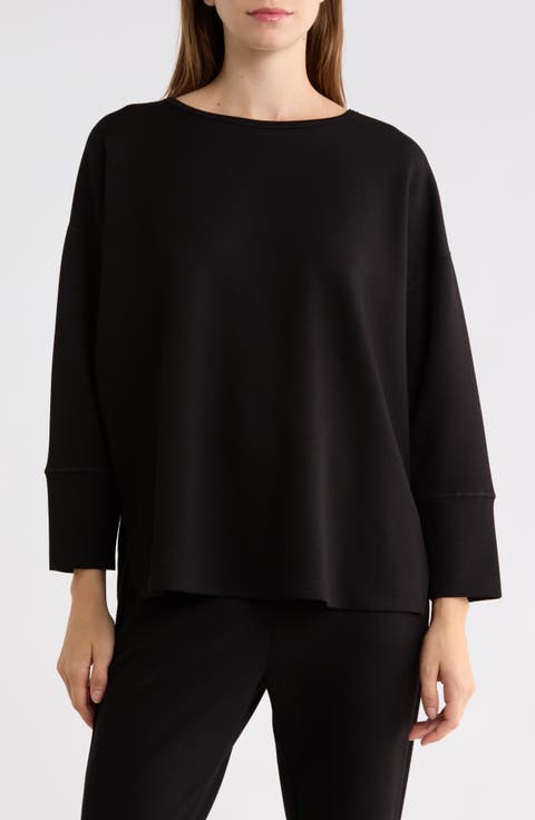 Boat Neck Top