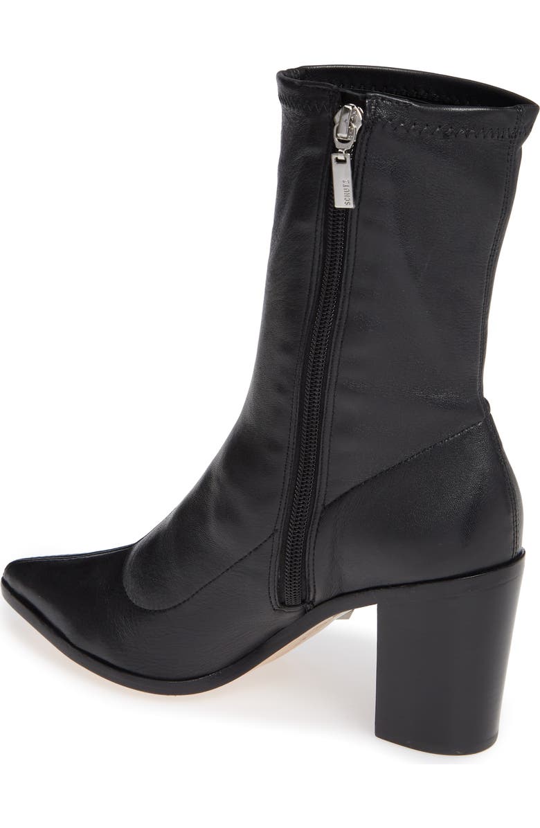 Schutz Amellie Pointy Toe Bootie, Alternate, color,
