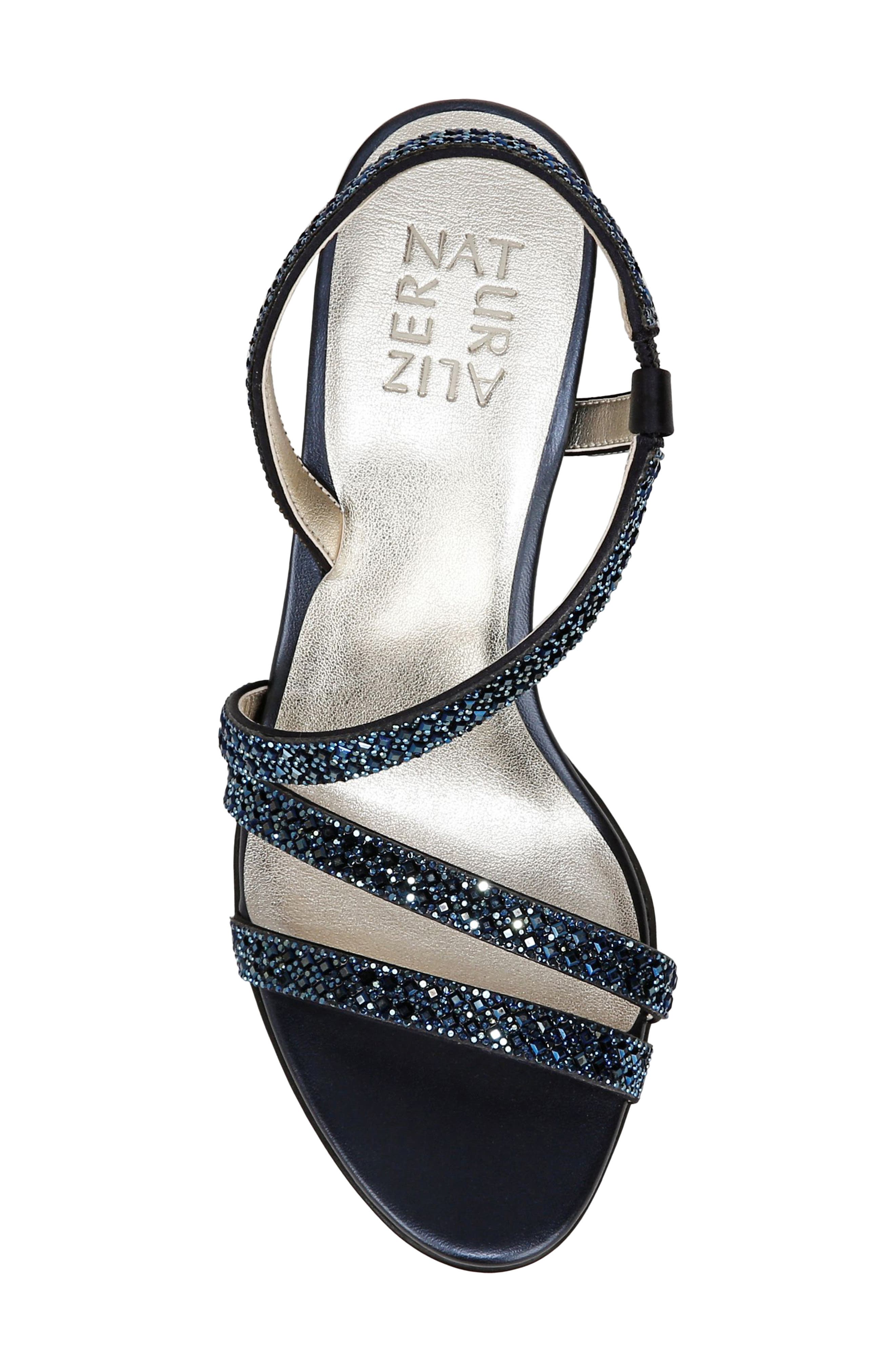 Vanessa Slingback Sandal, Alternate, color, FRENCH NAVY