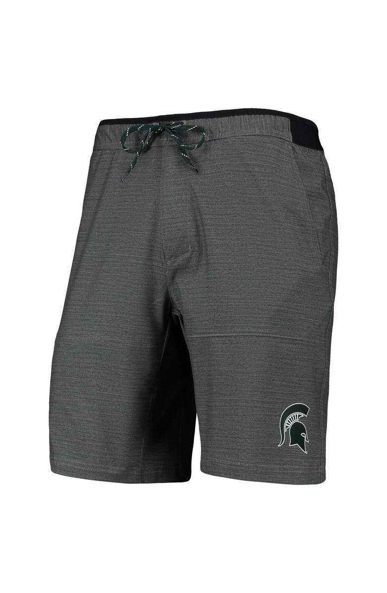 Columbia Men's Columbia Gray Michigan State Spartans Twisted Creek Omni-Shield Shorts, Alternate, color, Gray