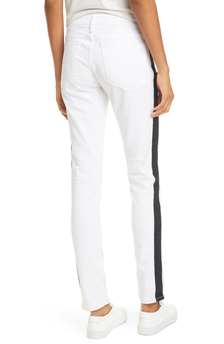 rag & bone Dre Side Stripe Slim Boyfriend Jeans, Alternate, color, 
