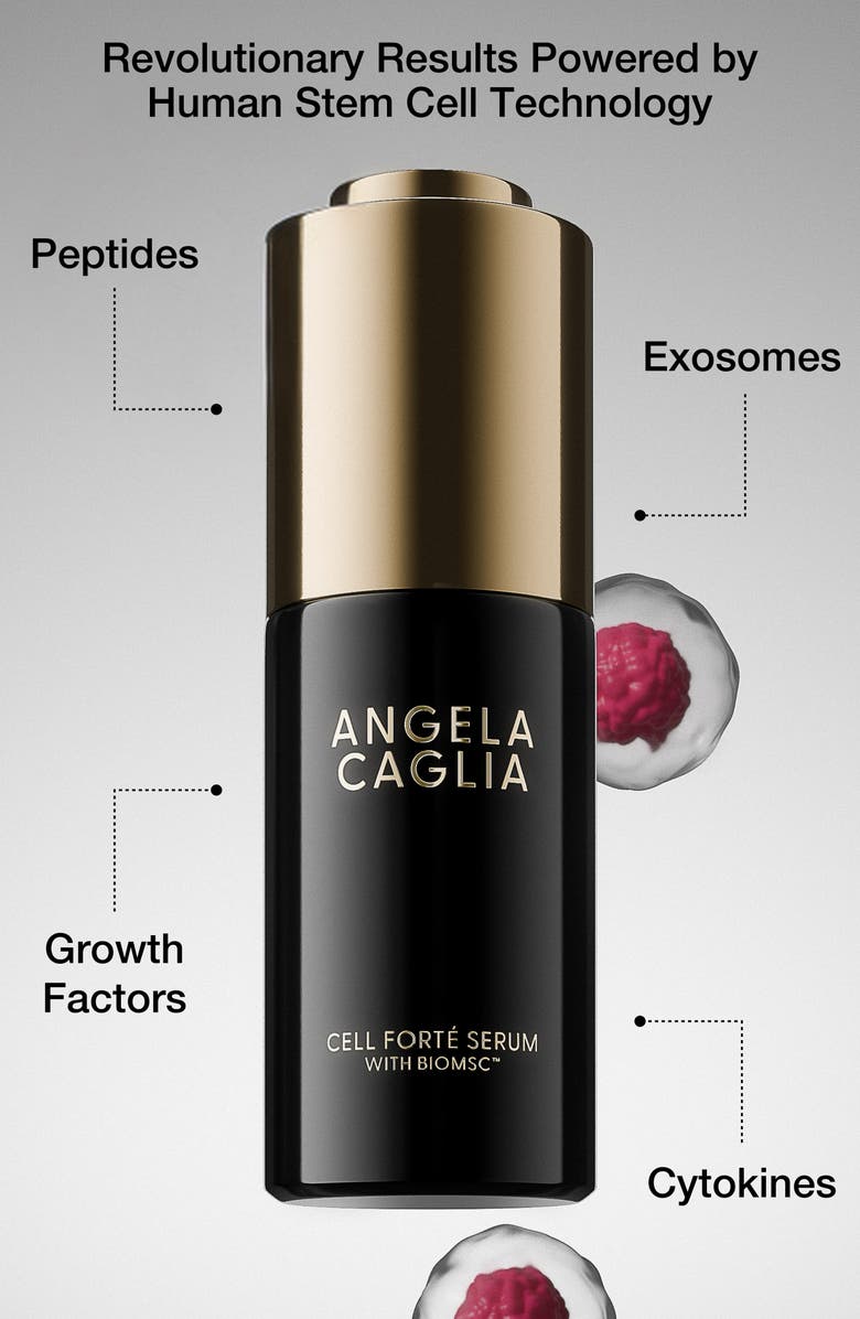 Angela Caglia Cell Forté Serum with BIOMSC<sup>™</sup>, Alternate, color,