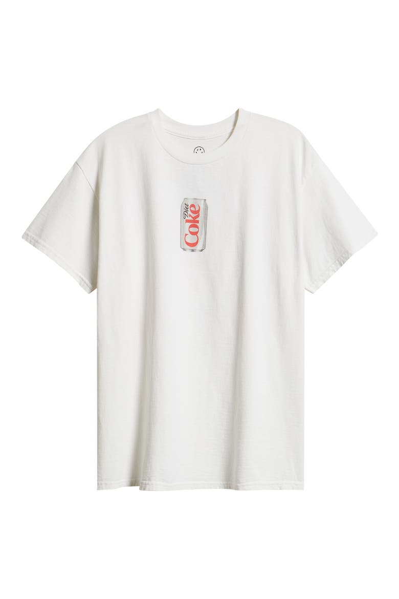 Diet Coke® Graphic T-Shirt, Alternate, color, WHITE