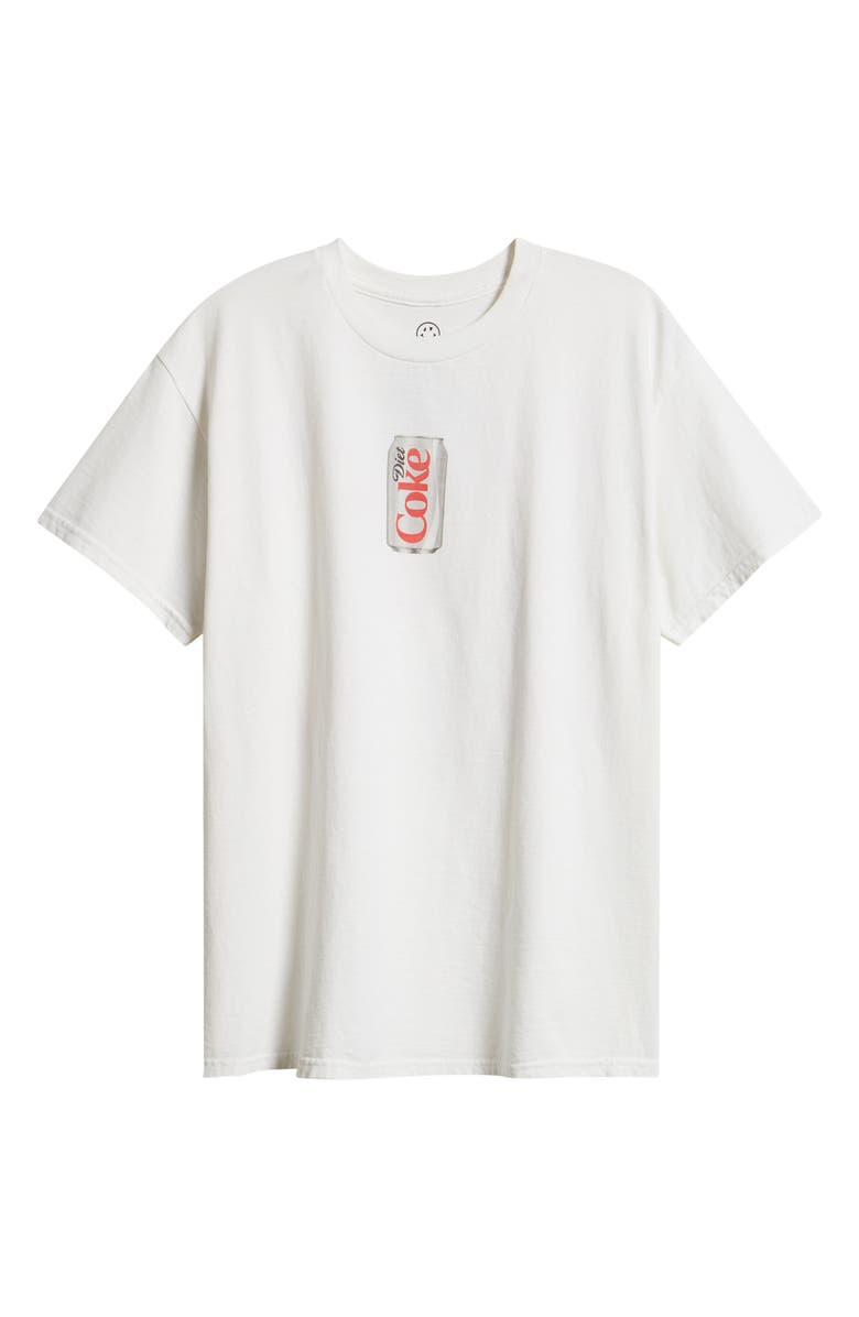 Junk Food Diet Coke<sup>®</sup> Graphic T-Shirt, Alternate, color, White