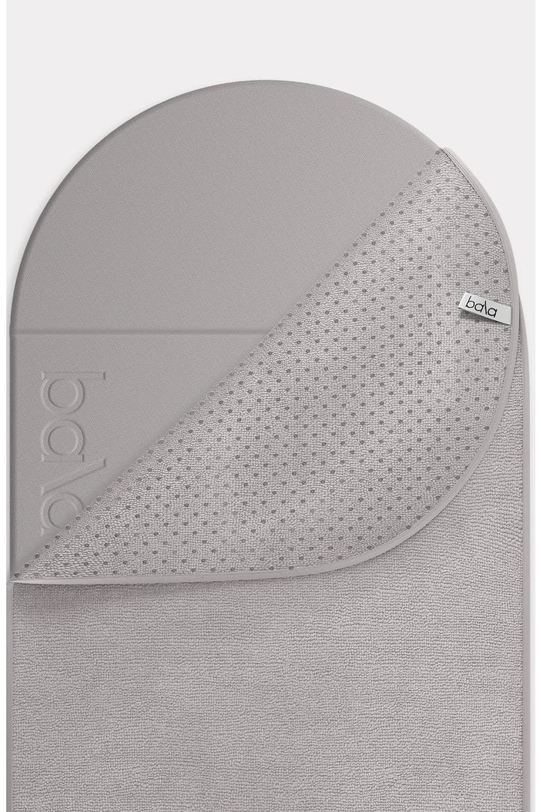 Capsule Mat Towel, Alternate, color, Charcoal