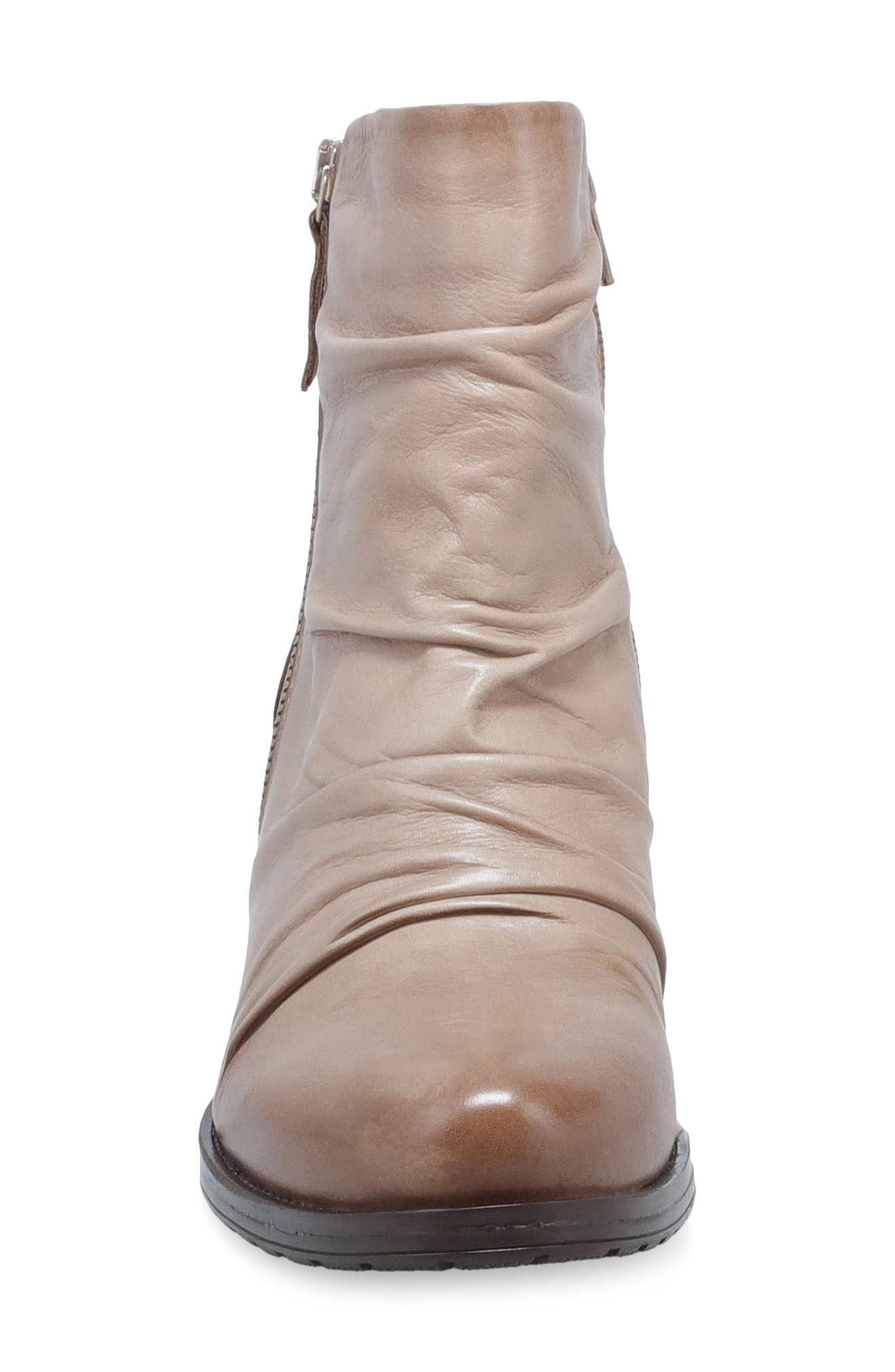 Miz Mooz Juliena Bootie, Alternate, color, Beige