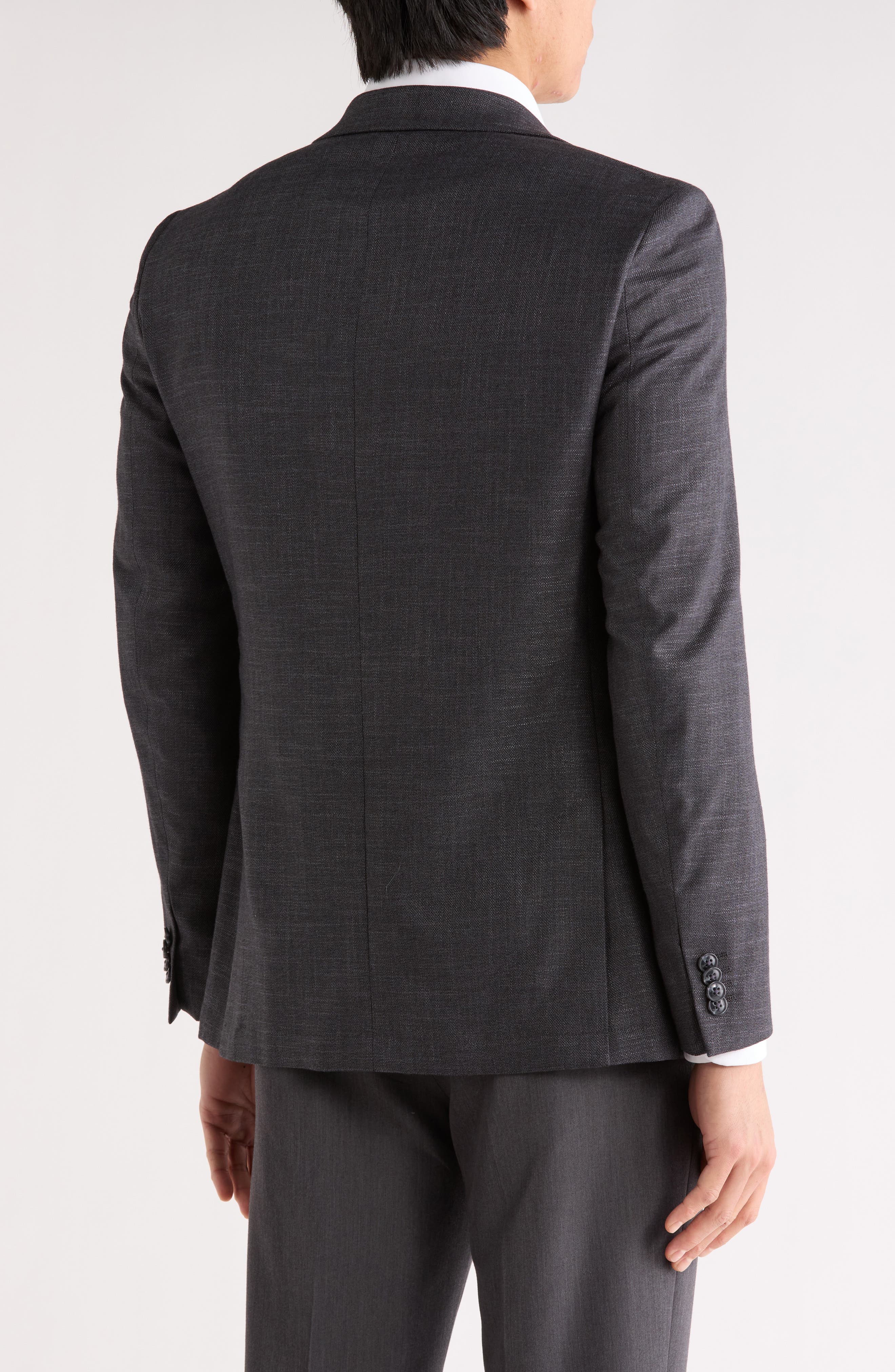 Notch Lapel Blazer - image 2