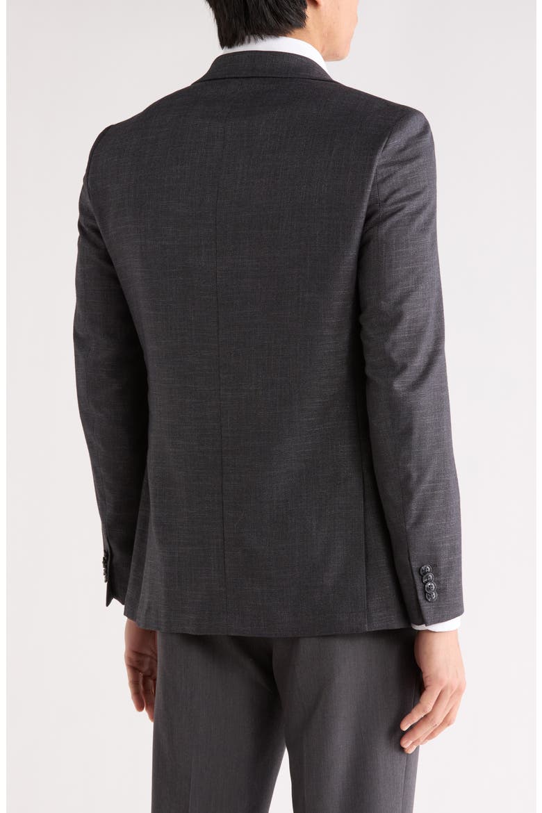 Notch Lapel Blazer, Alternate, color, GREY