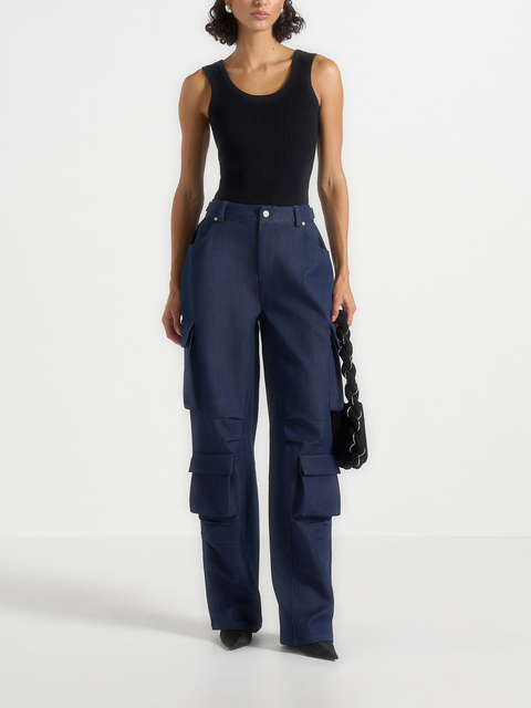 Emilie High Waisted Cargo Pants