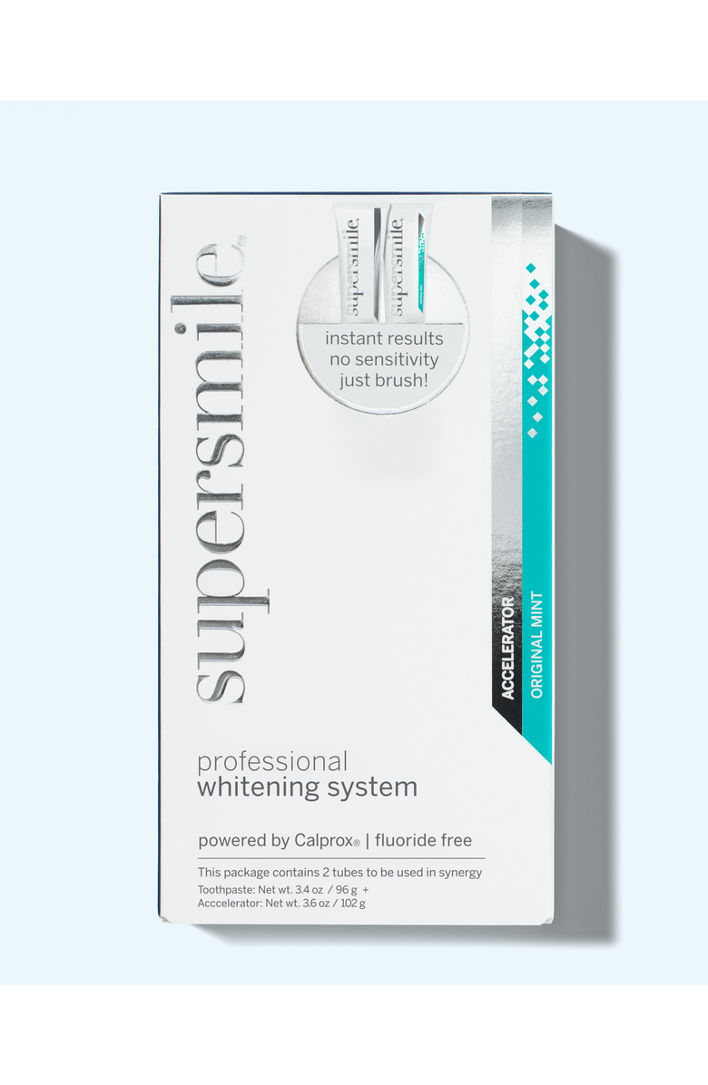 Supersmile Fluoride Free Professional Whitening System - Small, Alternate, color, White