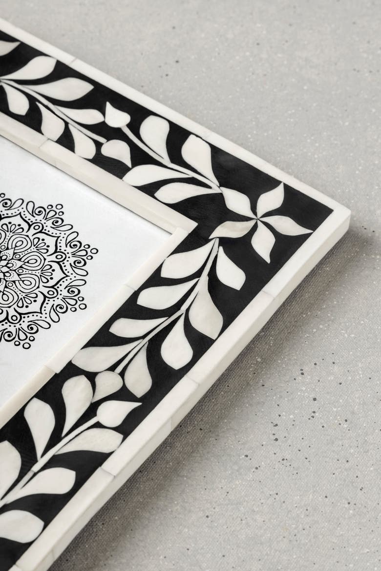 Sirohi Picture Frame, Alternate, color, Black