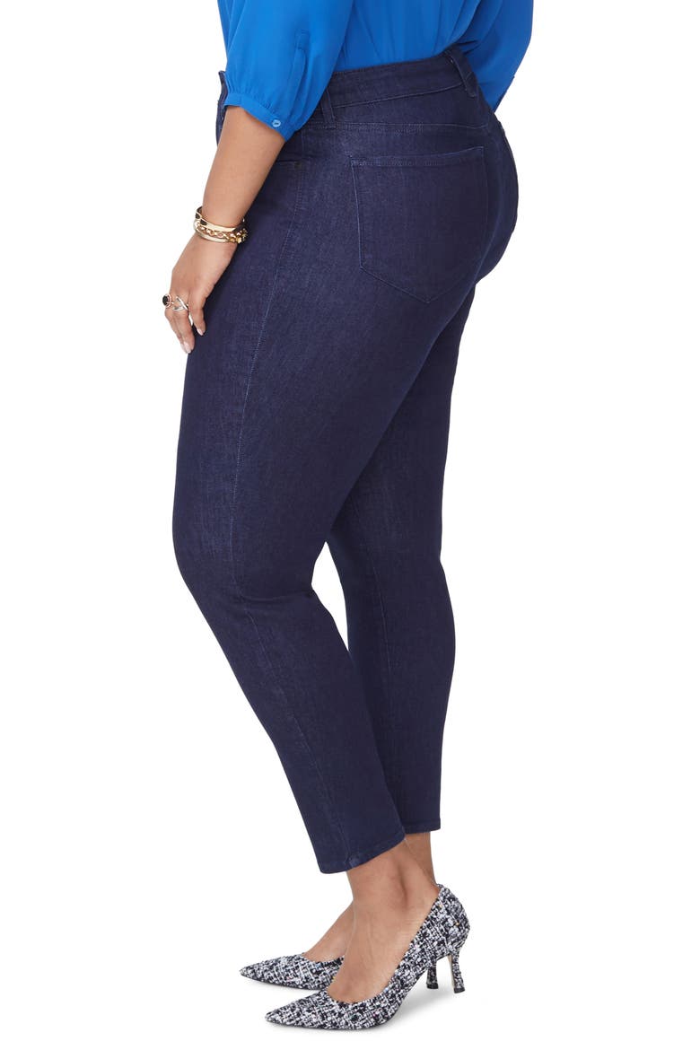 Ami Stretch Skinny Jeans, Alternate, color, RINSE