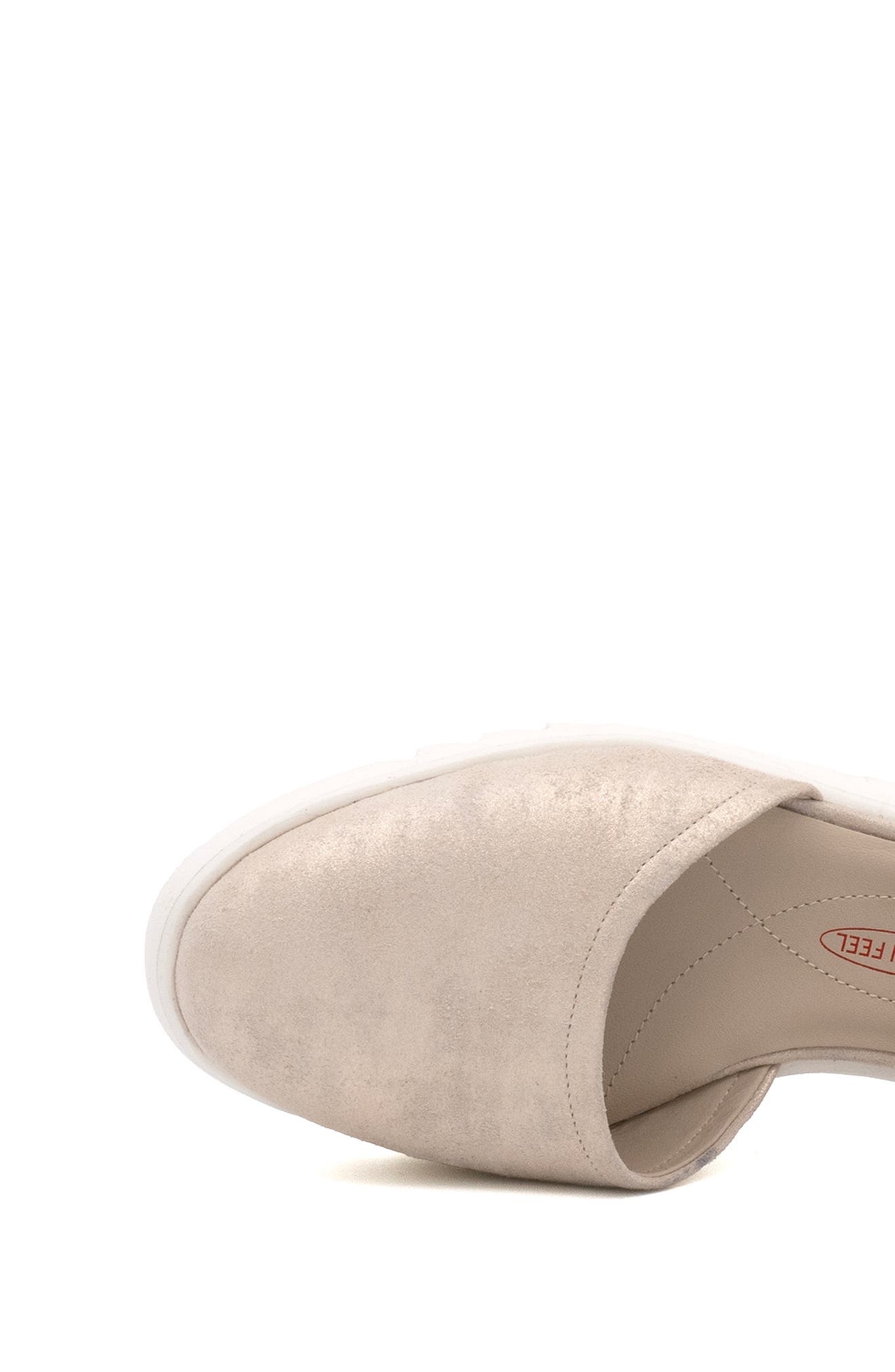 Amalfi by Rangoni Empoli Flat, Alternate, color, Talpa Parmasoft Leather