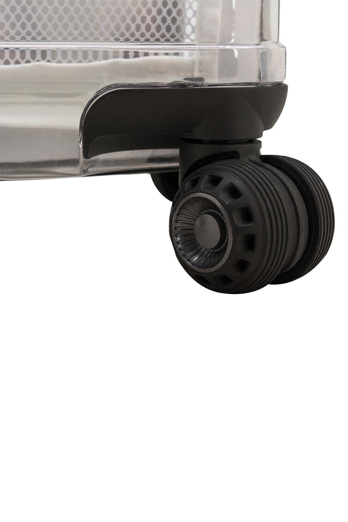 TRAVELERS CHOICE Millennial Special Edition 21" Hardside Carry-On Spinner & Power Bank, Alternate, color, 