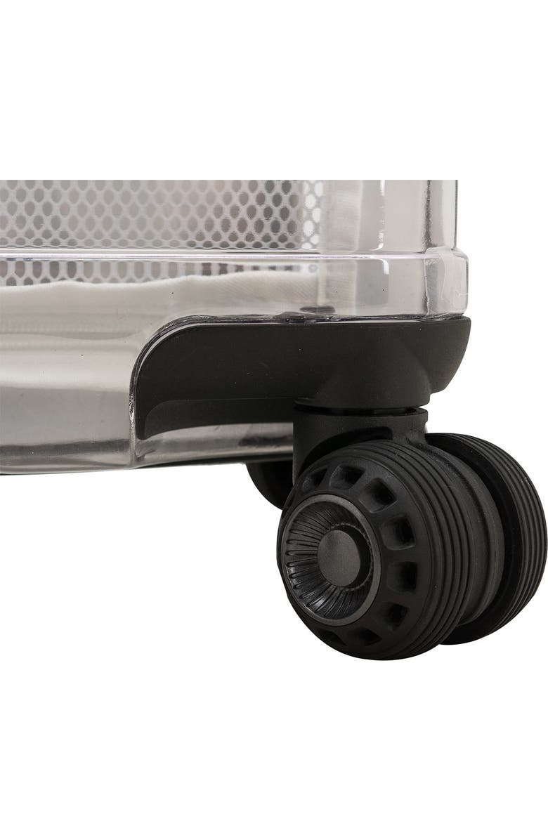 TRAVELERS CHOICE Millennial Special Edition 21" Hardside Carry-On Spinner & Power Bank, Alternate, color,