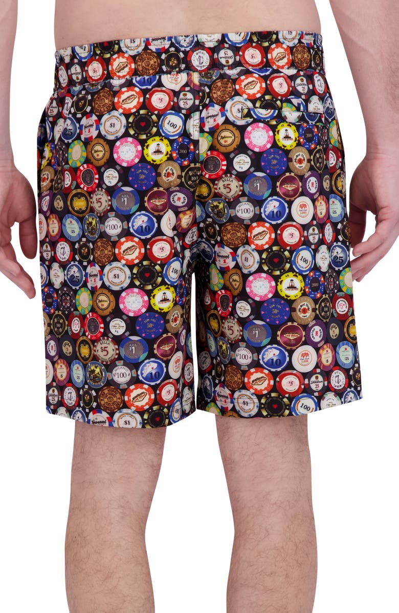 Robert Graham Quickdry Boxer Board Shorts, Alternate, color, 