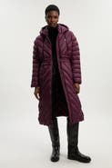 Karen Millen Lightweight Knee Length Packable Coat