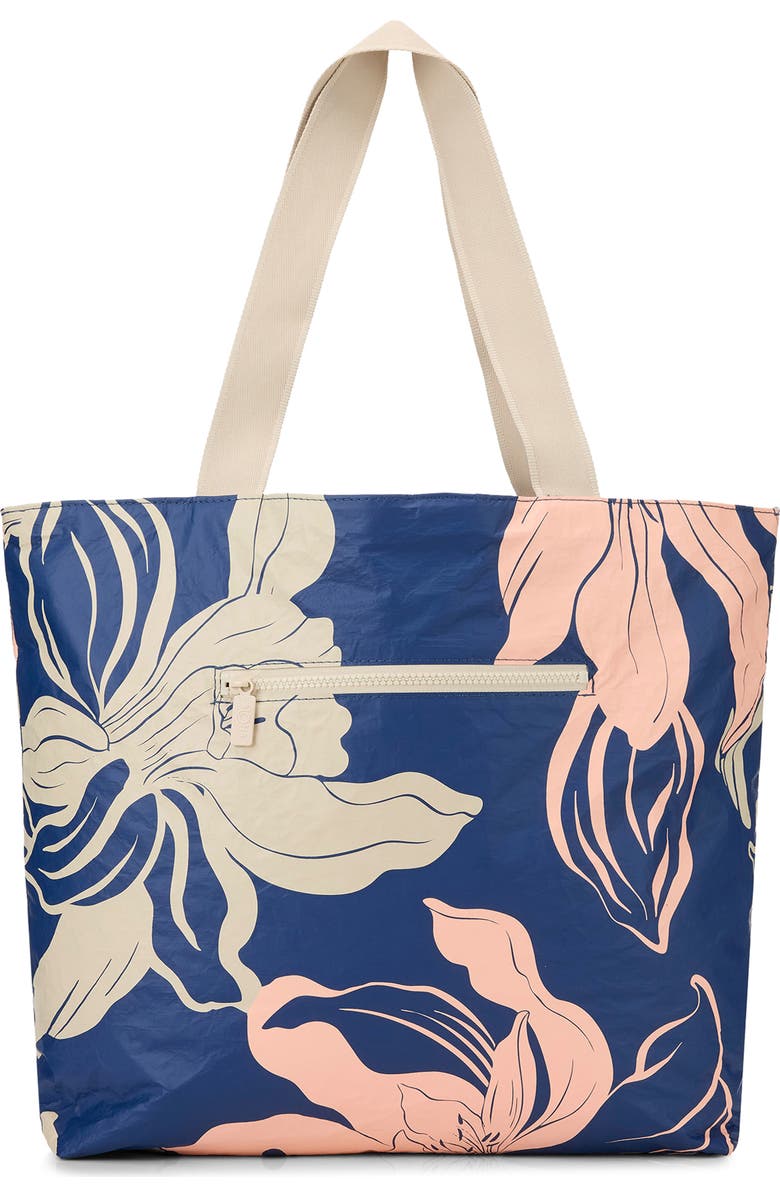 Aloha Collection Day Tripper Hoaloha Water Resistant Tyvek<sup>®</sup> Tote, Alternate, color, Navy