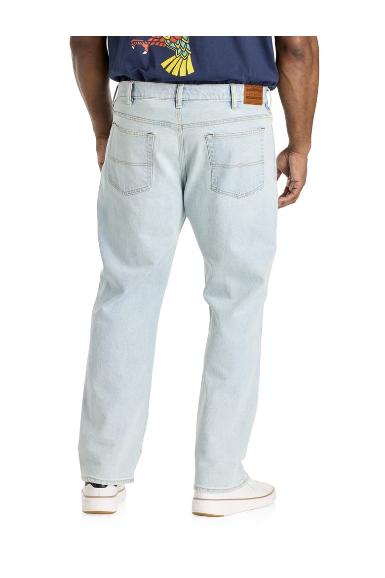 Big & Tall  Shore Straight-Fit Jeans, Alternate, color, SHORE