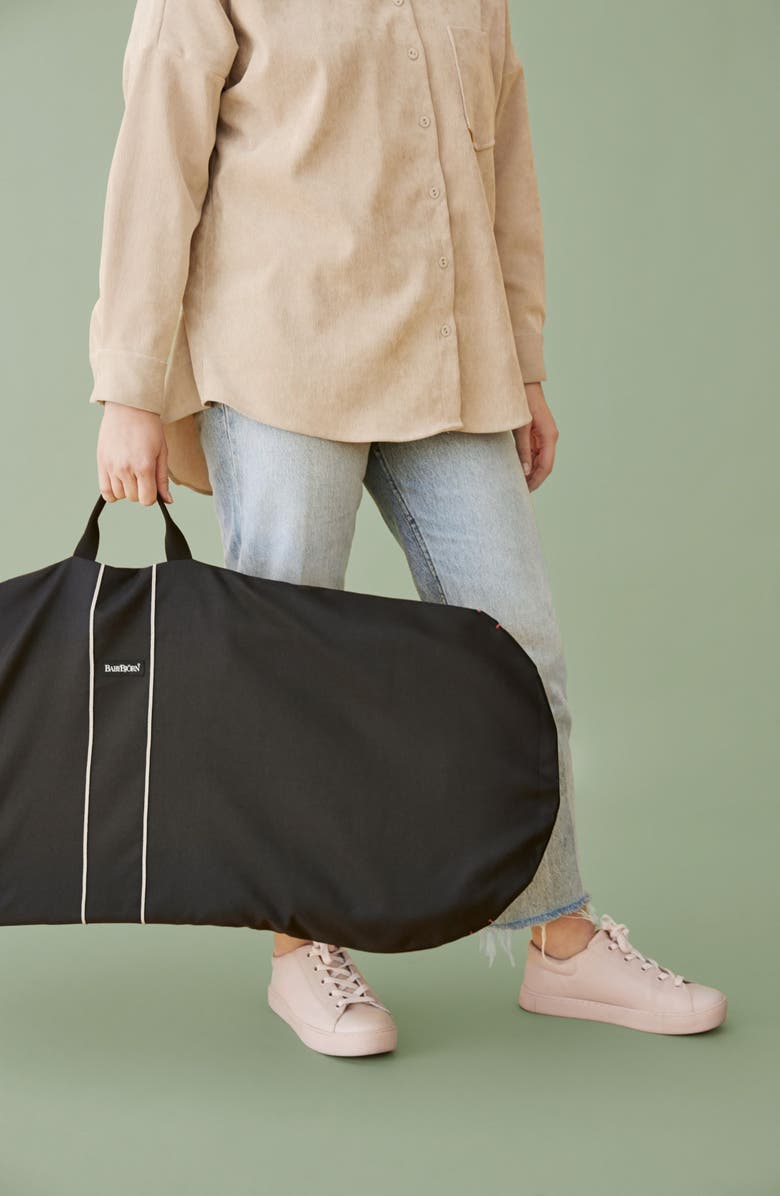 BabyBjörn Bouncer Transport Bag, Alternate, color, Black