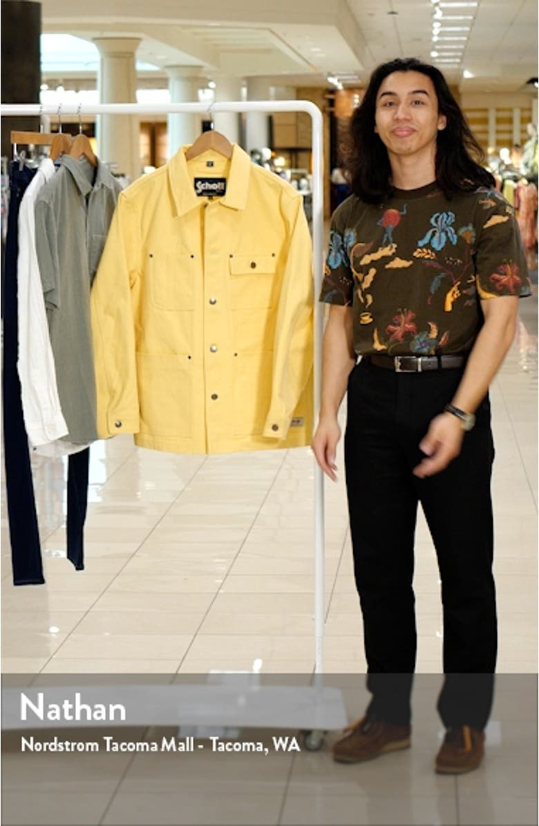 Cotton Canvas Jacket, sales video thumbnail