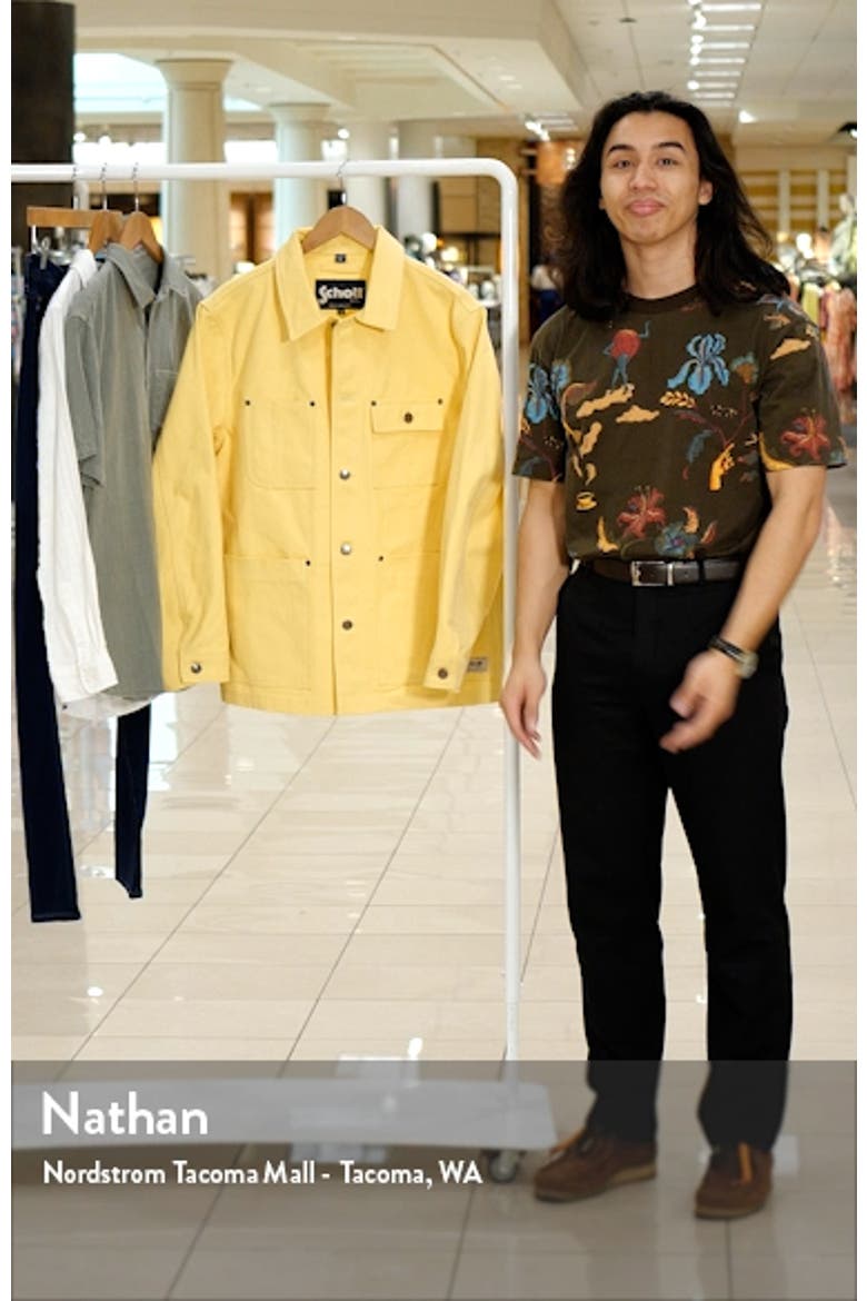 Cotton Canvas Jacket video