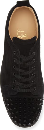 Christian Louboutin Louis Junior Spikes Sneaker (Men Christian Louboutin Louis Junior Spikes Sneaker (Men