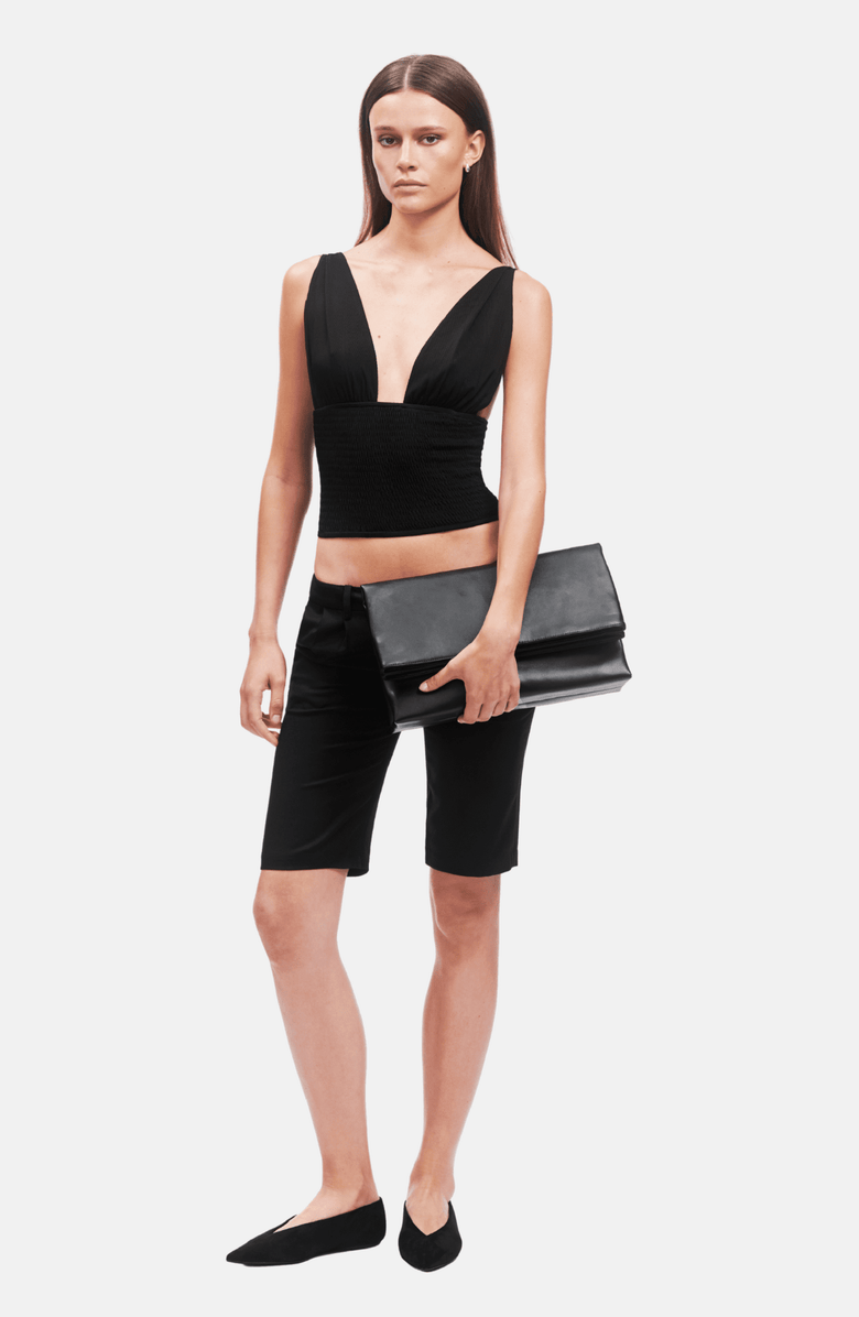 OW Collection LIVI Shorts, Alternate, color, Black