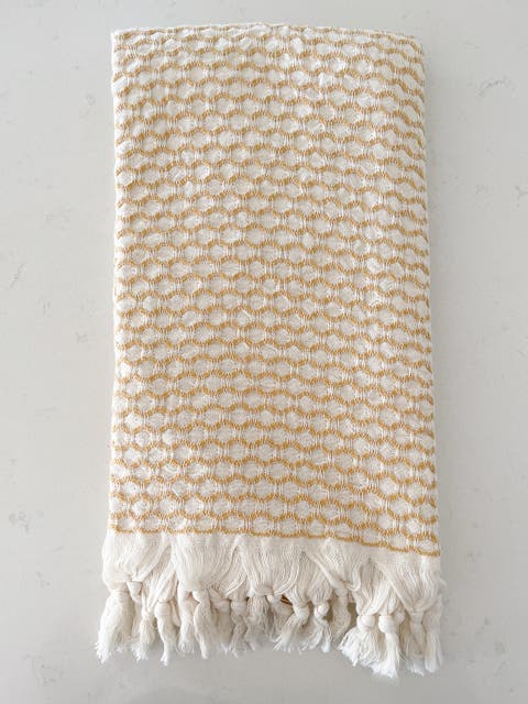 Beach Wave Turkish Cotton Beach Towel
