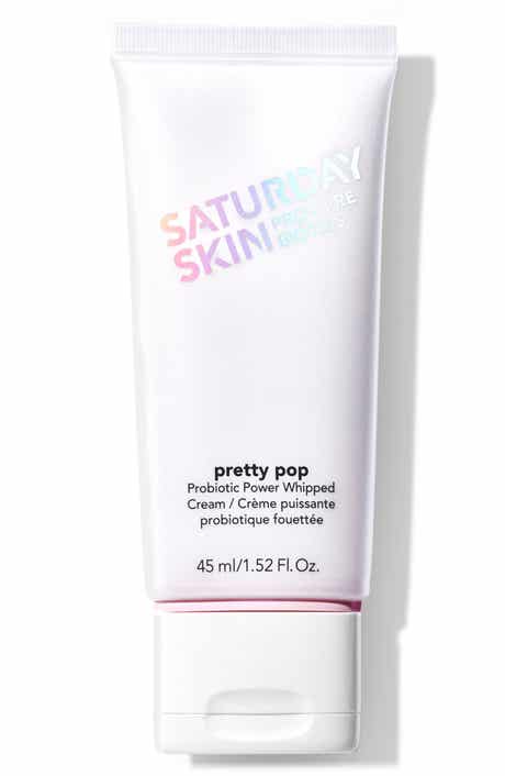 Saturday Skin Pretty Pop Probiotic Power Whipped Cream