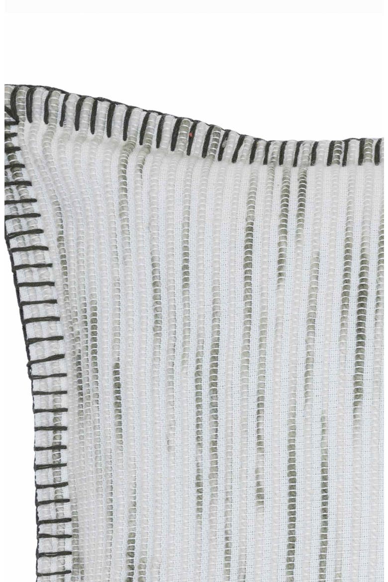 Polly Blanket Stitch Throw Pillow, Alternate, color, NO COLOR