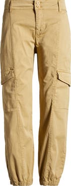 Sanctuary Rebel Crop Stretch Cotton Cargo Pants