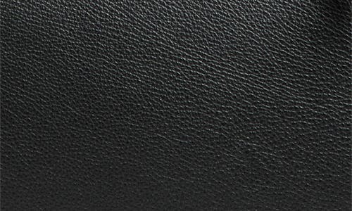Amiri Leather Duffle Bag In Black