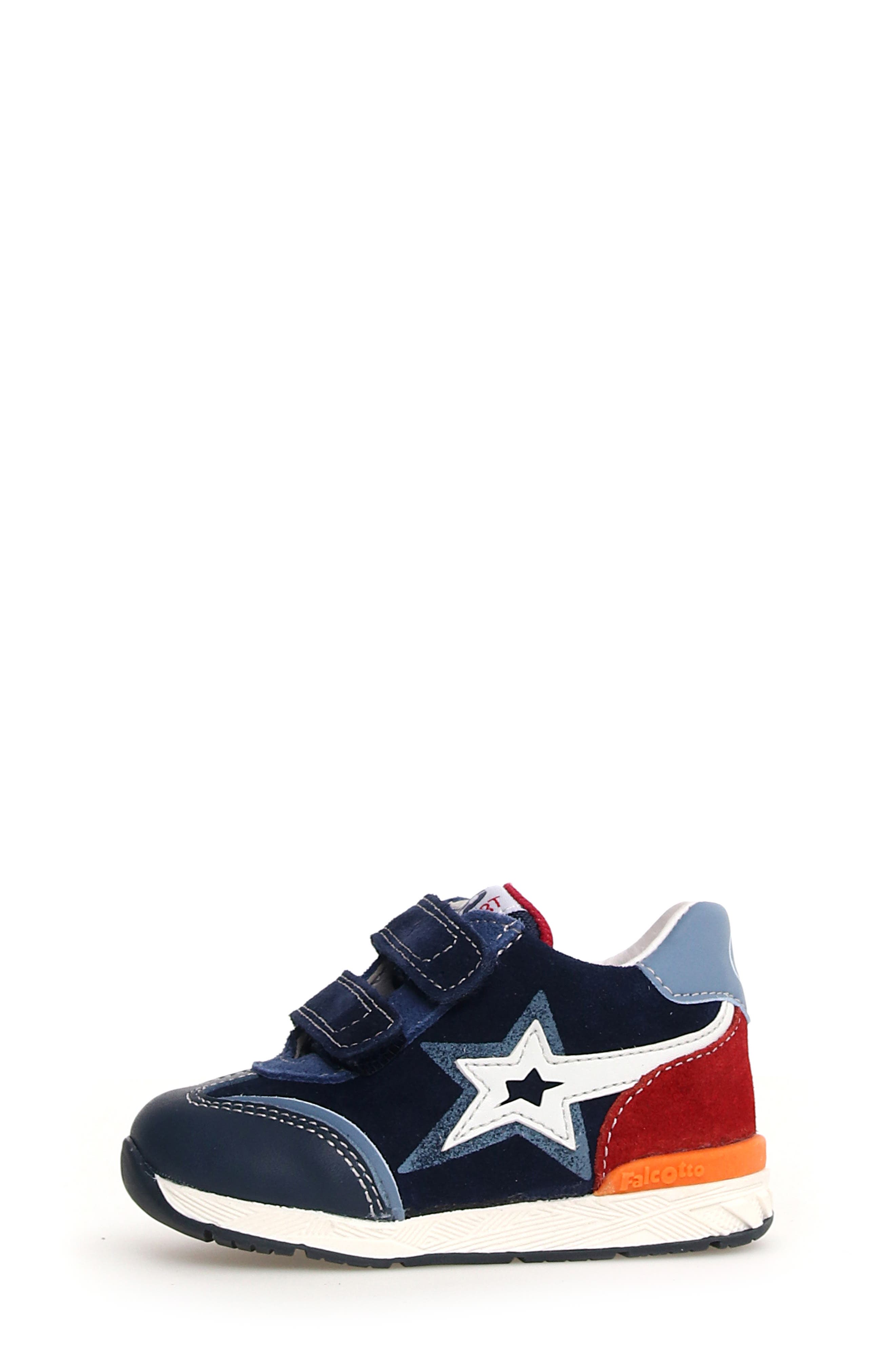 Naturino Kids' Falcotto New Ferdi Sneaker, Alternate, color, Navy-White-Granata