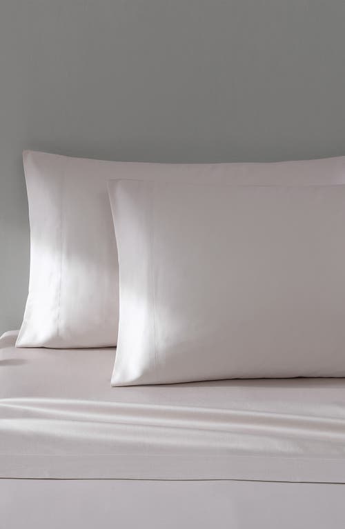 Vera Wang 800 Thread Count Sateen Sheet Set In Rose Quartz