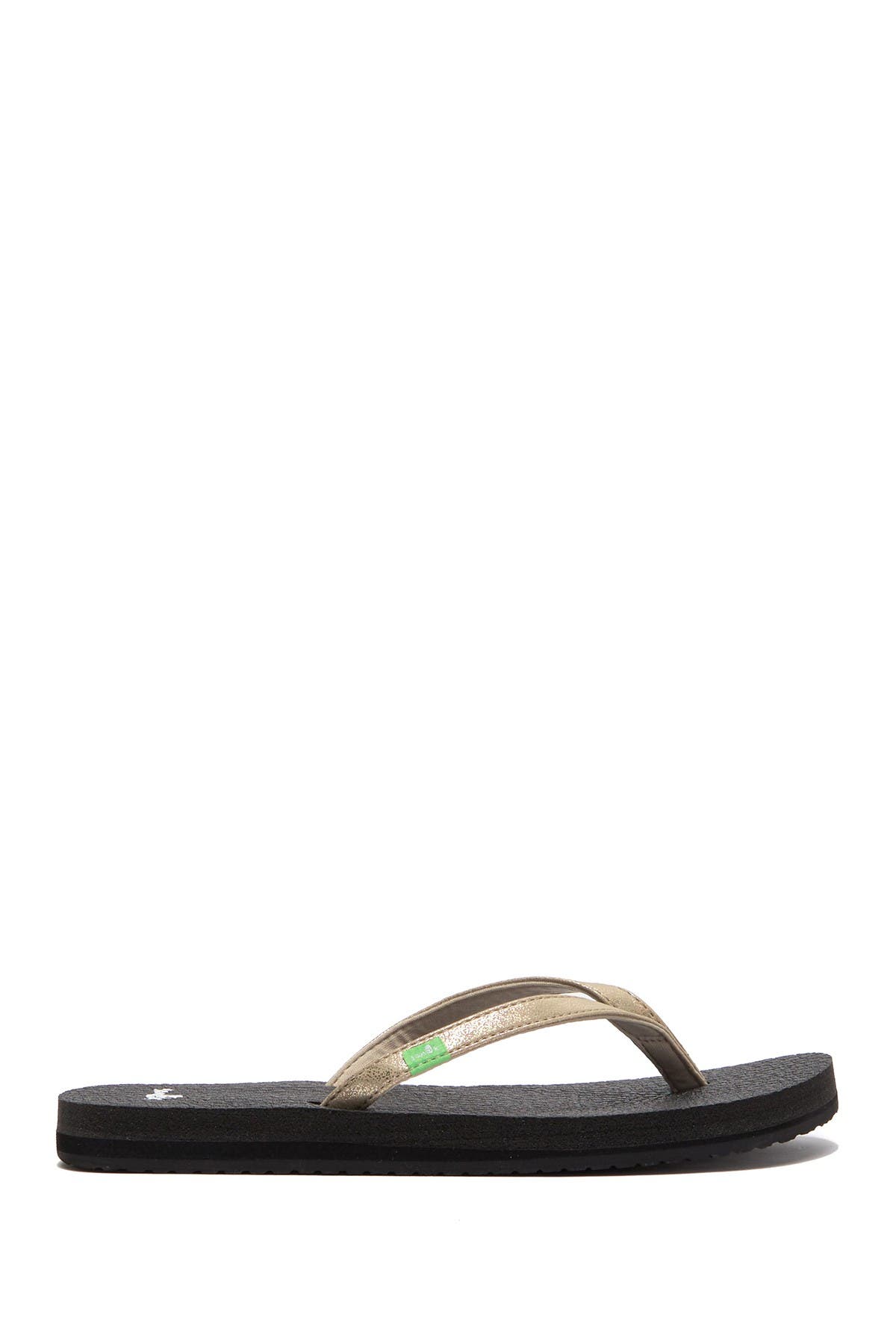 Sanuk Yoga Spree 4 Flip Flop Sandal, Alternate, color, Chmp