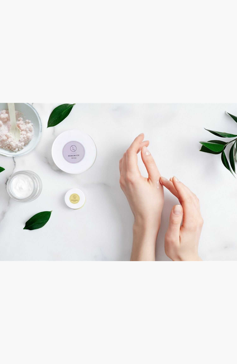 Lizush CBD Lavender Shea Butter Body Cream, Alternate, color, NO COLOR