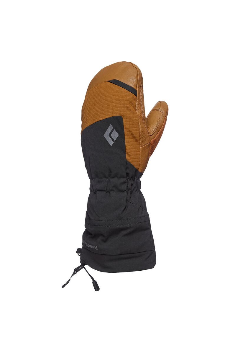 Black Diamond Mercury Mitten - Men's, Main, color, Dark Curry
