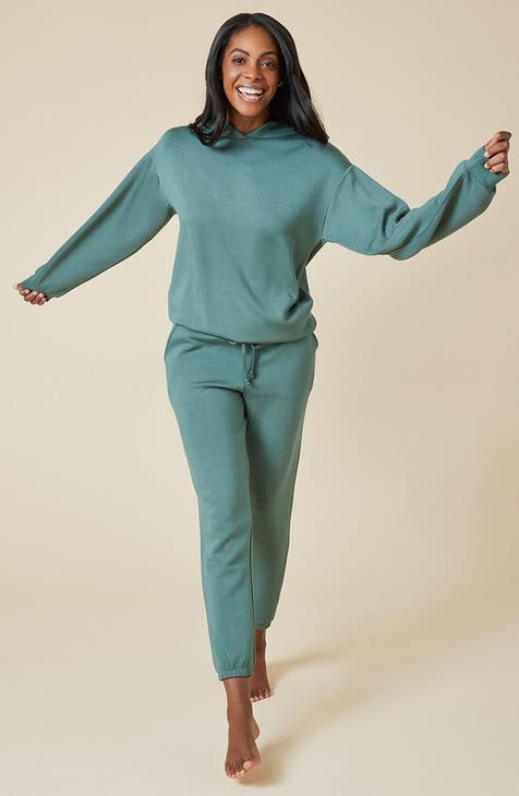 Womens green loungewear sale