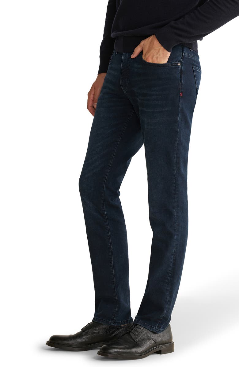 WARP+WEFT AMS Slim Fit Mid Rise Jeans, Alternate, color, Bossa Nova