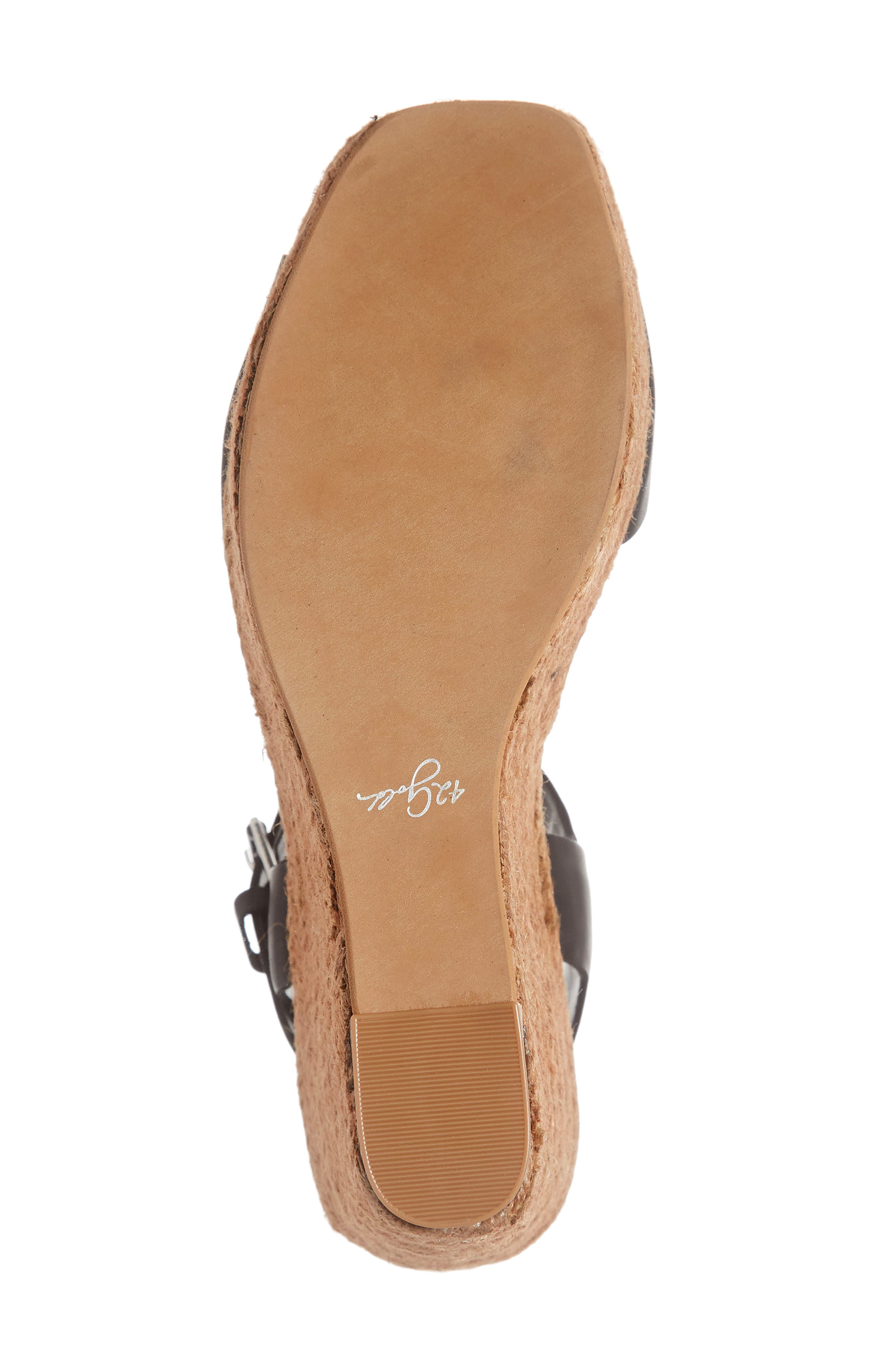 42 Gold Maine Platform Wedge Sandal, Alternate, color, 