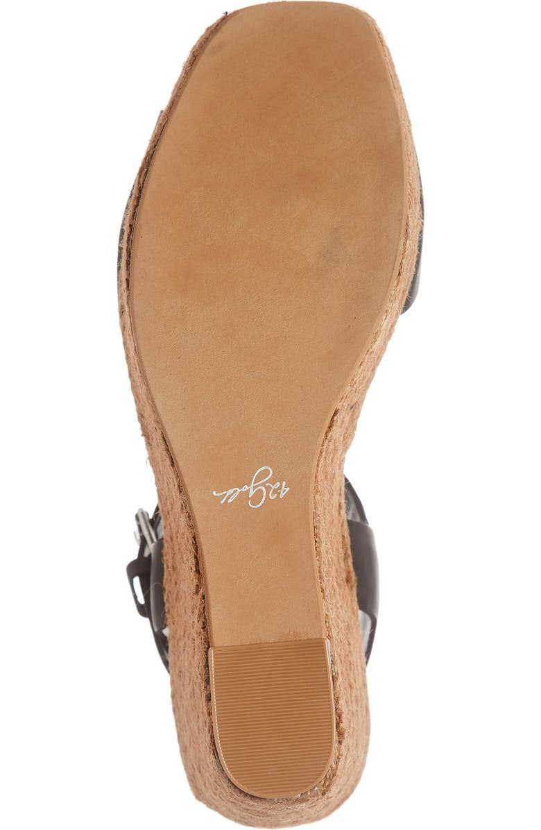 42 Gold Maine Platform Wedge Sandal, Alternate, color,