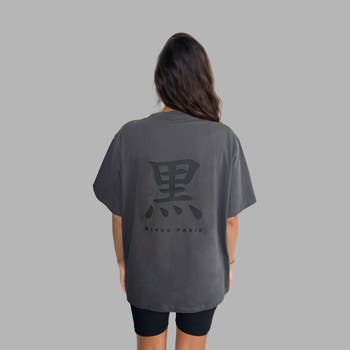 関税込み♪★【BLVCK PARIS】Japan Fusion 漢字Tシャツ Blvck 'Japan Fusion' Tee