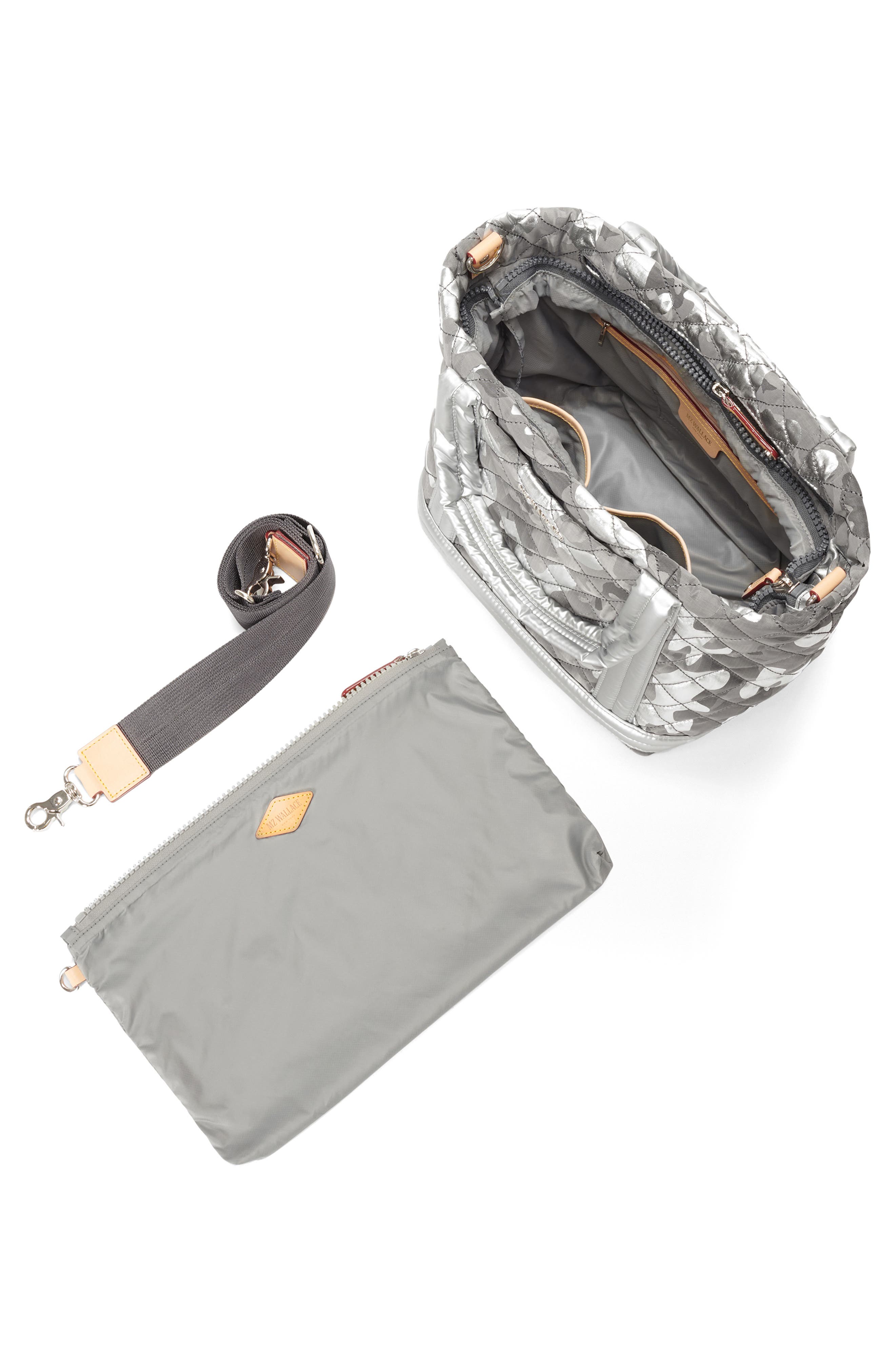 MZ Wallace Small Empire Quilted Tote, Alternate, color, 