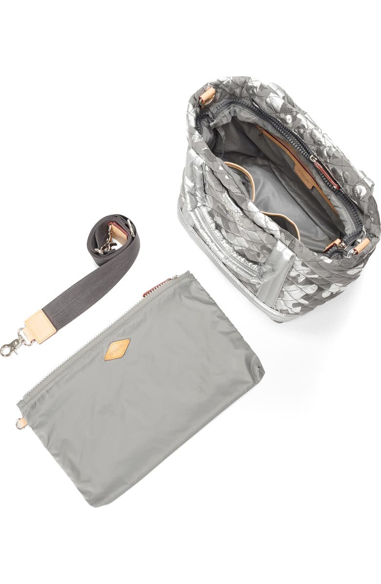 MZ Wallace Small Empire Quilted Tote, Alternate, color,