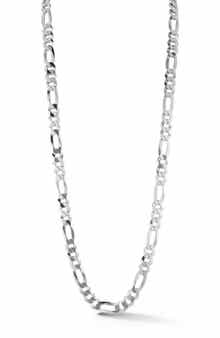 Yield of Men 11mm Figaro Chain Necklace