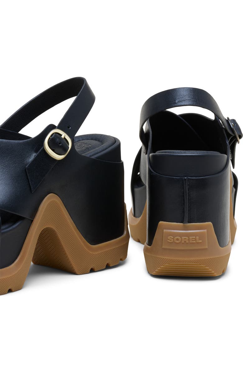 SOREL Roam'n Rise Slingback Platform Sandal, Alternate, color,