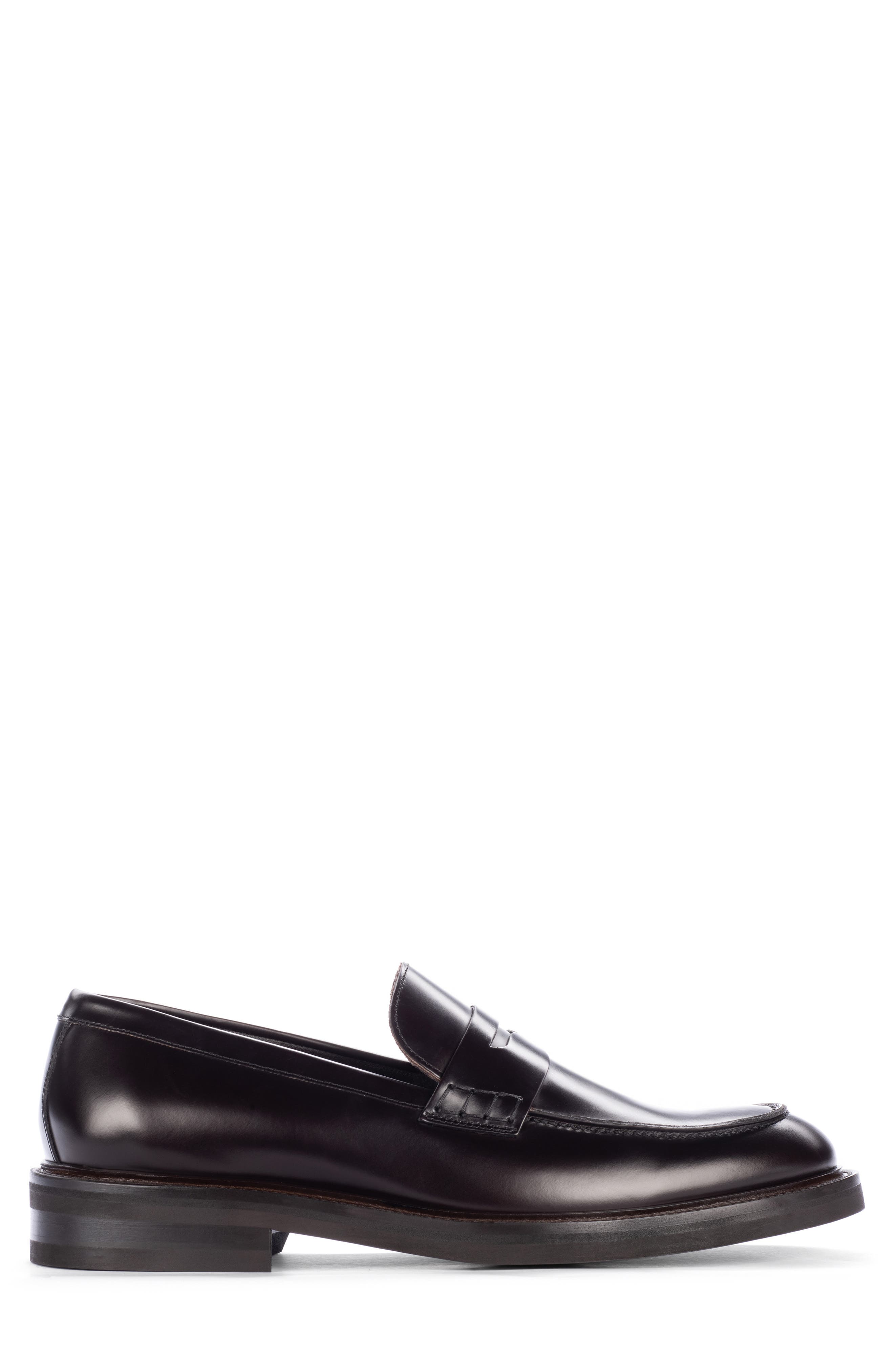 TO BOOT NEW YORK Balboa Penny Loafer, Alternate, color, Picusa Ebano