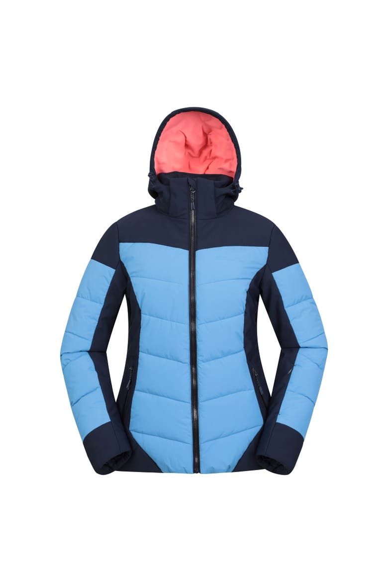 Resort Recco Padded Ski Jacket, Main, color, Navy