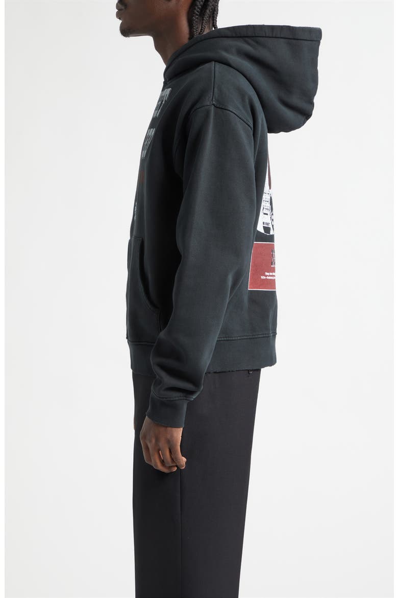 Heavy Pours Graphic Hoodie, Alternate, color, BLACK